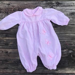 Pink Corduroy bubble